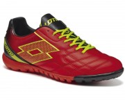 Сороконожки мужские Lotto SPIDER XII TF Red фото